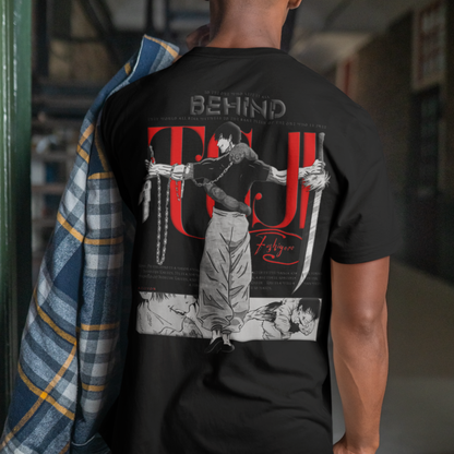 Camiseta Toji Fushiguro | Cazador de Hechiceros