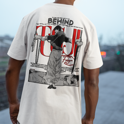 Camiseta Toji Fushiguro | Cazador de Hechiceros