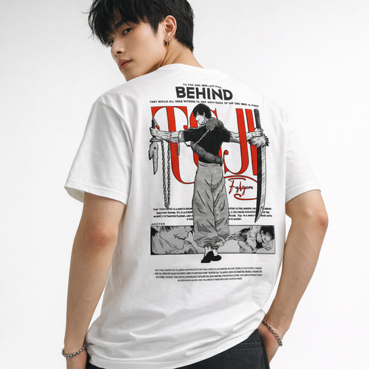 Camiseta Toji Fushiguro | Cazador de Hechiceros