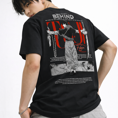 Camiseta Toji Fushiguro | Cazador de Hechiceros